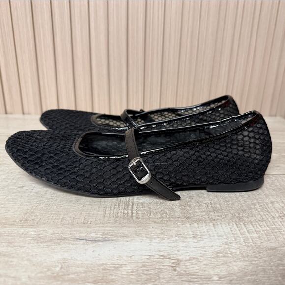 Open Edit Desi Mary Jane Mesh Women's Flats – Size 7.5 - Picture 6 of 10